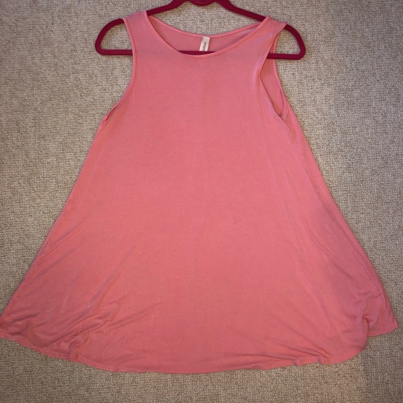 Dresses & Skirts - Light Pink, Tunic Dress